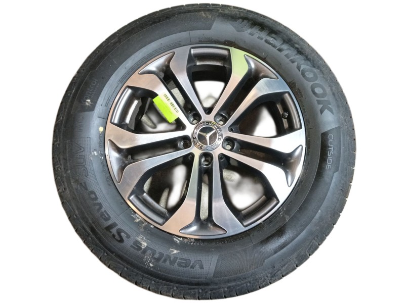 Recambio de juego llantas para mercedes-benz glc (x253) 200 eq boost 4-matic (253.981) referencia OEM IAM A2534010600 7.5Jx17 ET
