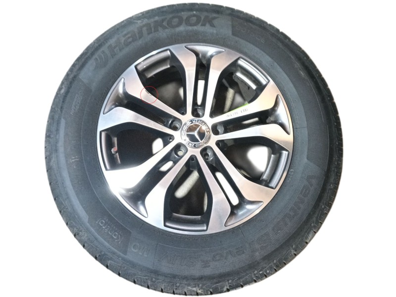 Recambio de juego llantas para mercedes-benz glc (x253) 200 eq boost 4-matic (253.981) referencia OEM IAM A2534010600 7.5Jx17 ET