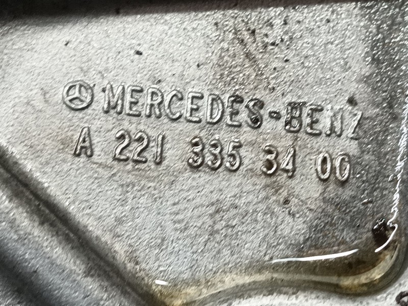 Recambio de diferencial delantero para mercedes-benz glc (x253) 200 eq boost 4-matic (253.981) referencia OEM IAM A2213308301 A2