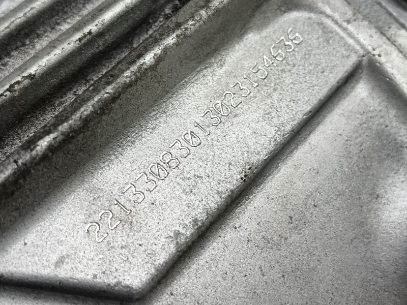 Recambio de diferencial delantero para mercedes-benz glc (x253) 200 eq boost 4-matic (253.981) referencia OEM IAM A2213308301 A2