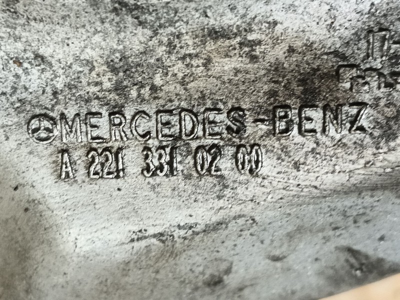 Recambio de diferencial delantero para mercedes-benz glc (x253) 200 eq boost 4-matic (253.981) referencia OEM IAM A2213308301 A2