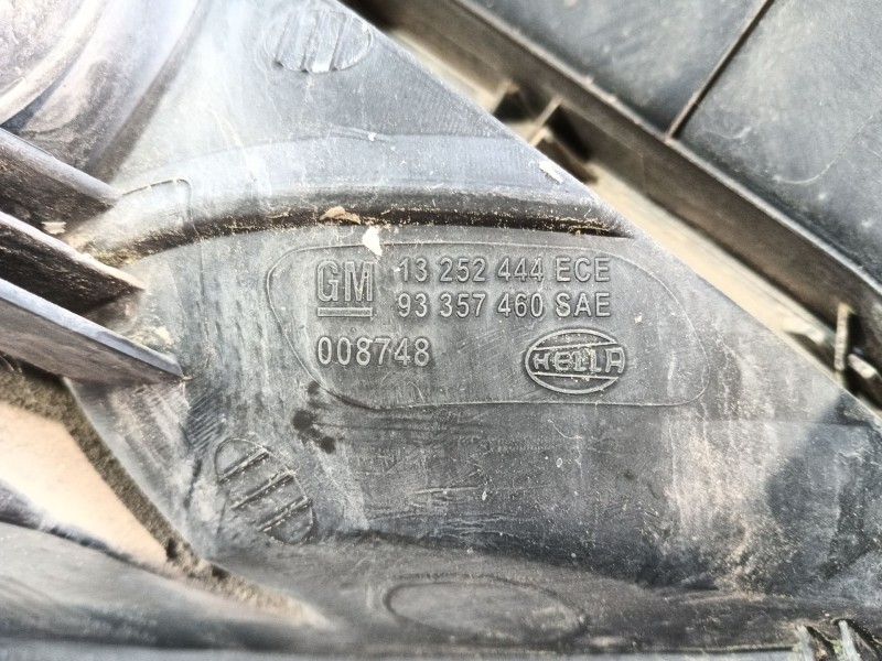 Recambio de piloto trasero derecho para opel astra h gtc (a04) 1.7 cdti (l08) referencia OEM IAM   