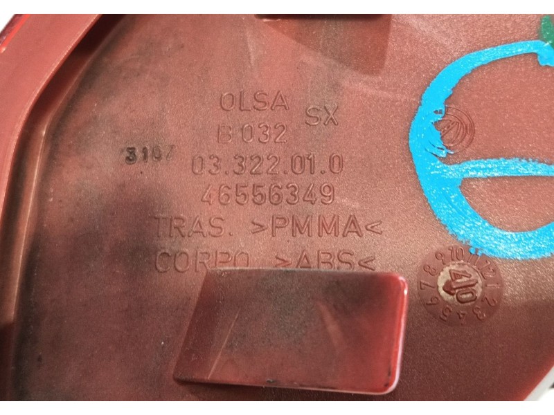 Recambio de piloto trasero izquierdo para alfa romeo 147 (937_) 1.9 jtdm 8v (937.axd1a, 937.axu1a, 937.bxu1a) referencia OEM IAM