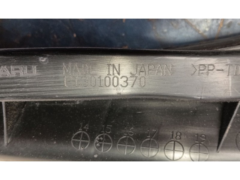 Recambio de torpedo para subaru outback (bs) 2.0 d awd (bsd) referencia OEM IAM   