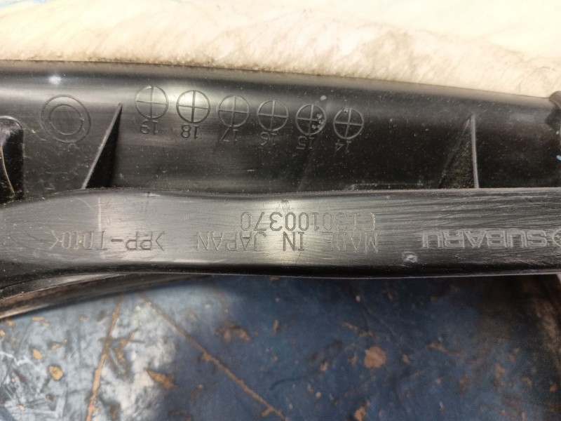 Recambio de torpedo para subaru outback (bs) 2.0 d awd (bsd) referencia OEM IAM   