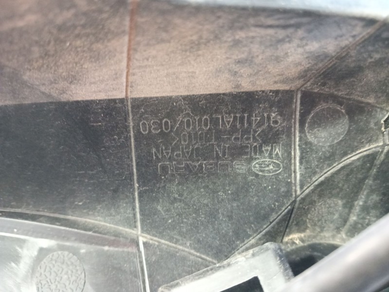 Recambio de torpedo para subaru outback (bs) 2.0 d awd (bsd) referencia OEM IAM   