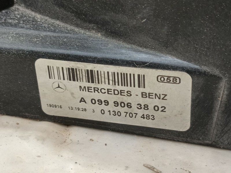 Recambio de electroventilador para mercedes-benz glc (x253) 200 eq boost 4-matic (253.981) referencia OEM IAM A0999063802  