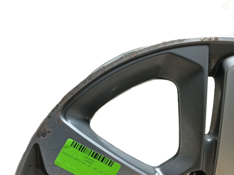 Recambio de llanta para peugeot 308 ii (lb_, lp_, lw_, lh_, l3_) 1.6 hdi / bluehdi 115 referencia OEM IAM 96779897ZV 7.5J17 ET44