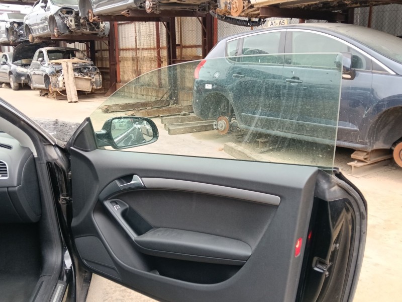 Recambio de elevalunas delantero derecho para audi a5 (8t3) 1.8 tfsi referencia OEM IAM 8T0837462D  