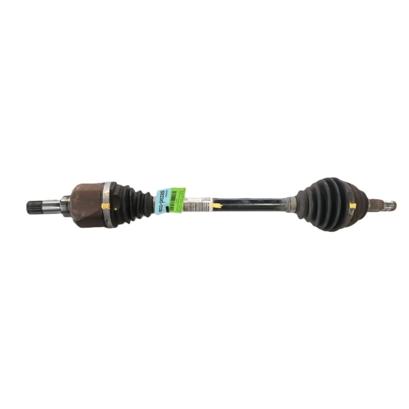 Recambio de transmision delantera izquierda para opel crossland x / crossland (p17, p2qo) 1.2 (75) referencia OEM IAM 9809710080