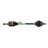 Recambio de transmision delantera izquierda para opel crossland x / crossland (p17, p2qo) 1.2 (75) referencia OEM IAM 9809710080