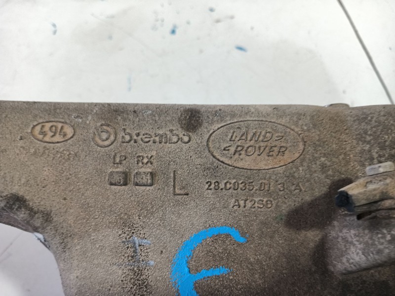 Recambio de brazo suspension inferior trasero izquierdo para land rover range rover sport ii (l494) 4.4 sdv8 4x4 referencia OEM 