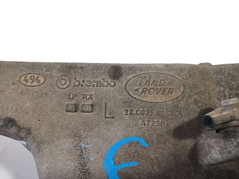 Recambio de brazo suspension inferior trasero izquierdo para land rover range rover sport ii (l494) 4.4 sdv8 4x4 referencia OEM 