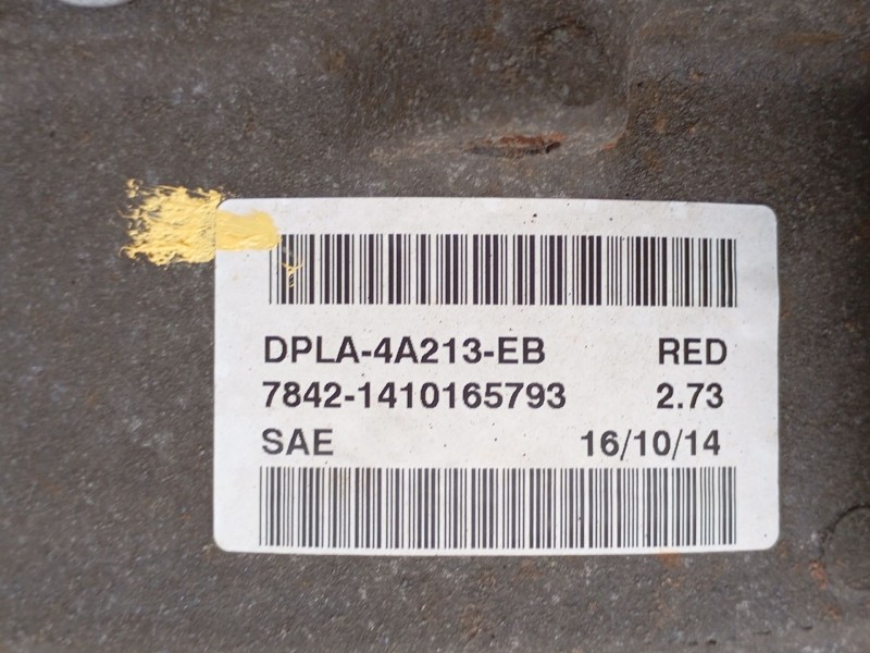 Recambio de diferencial trasero para land rover range rover sport ii (l494) 4.4 sdv8 4x4 referencia OEM IAM  DPLA4A213EB 