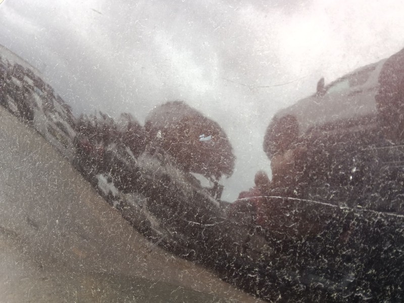 Recambio de aleta delantera izquierda para opel zafira tourer c (p12) 2.0 cdti (75) referencia OEM IAM 13355187  