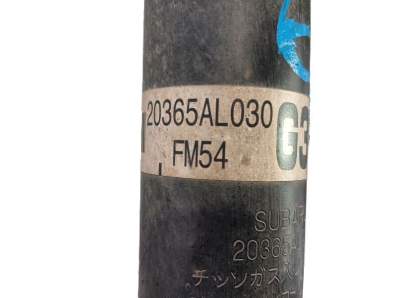 Recambio de amortiguador trasero izquierdo para subaru outback (bs) 2.0 d awd (bsd) referencia OEM IAM   