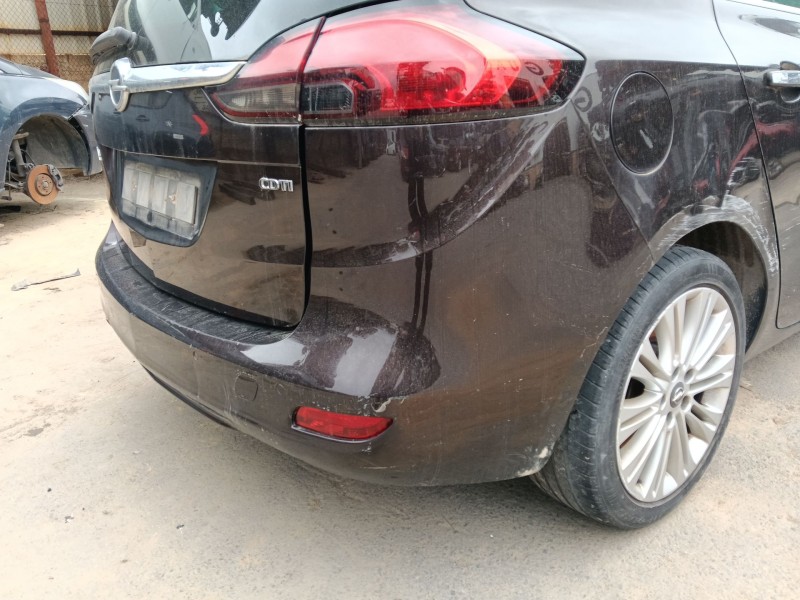 Recambio de paragolpes trasero para opel zafira tourer c (p12) 2.0 cdti (75) referencia OEM IAM 20951267  