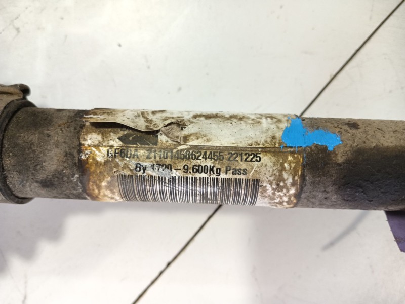 Recambio de transmision delantera derecha para land rover range rover sport ii (l494) 4.4 sdv8 4x4 referencia OEM IAM LR064251  