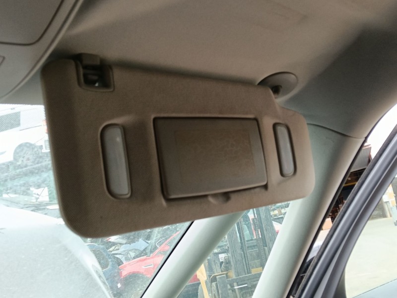 Recambio de parasol derecho para opel zafira tourer c (p12) 2.0 cdti (75) referencia OEM IAM 13395034  