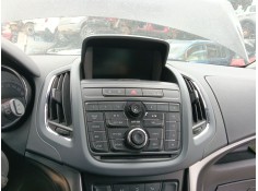 Recambio de sistema audio / radio cd para opel zafira tourer c (p12) 2.0 cdti (75) referencia OEM IAM   