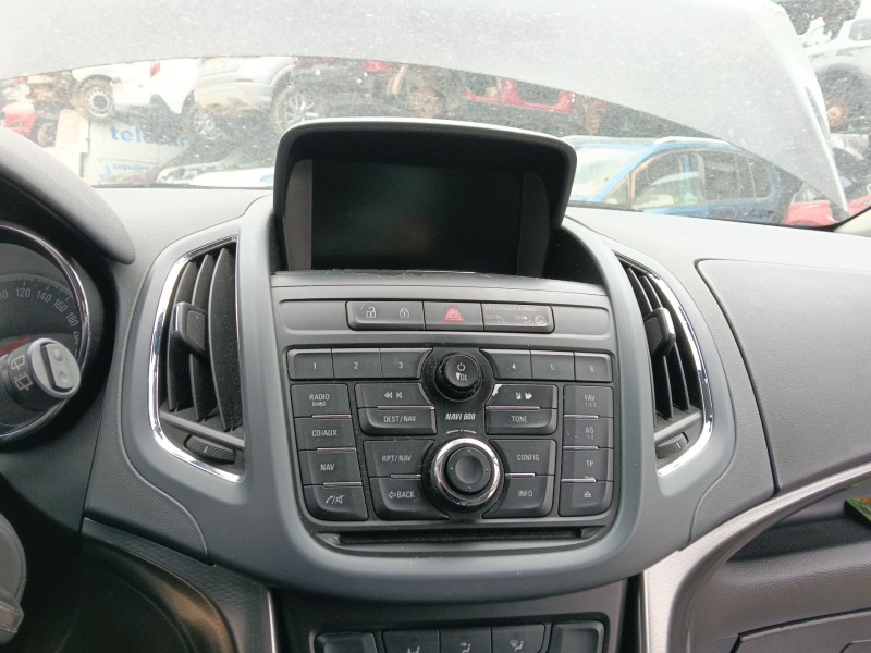 Recambio de sistema audio / radio cd para opel zafira tourer c (p12) 2.0 cdti (75) referencia OEM IAM   