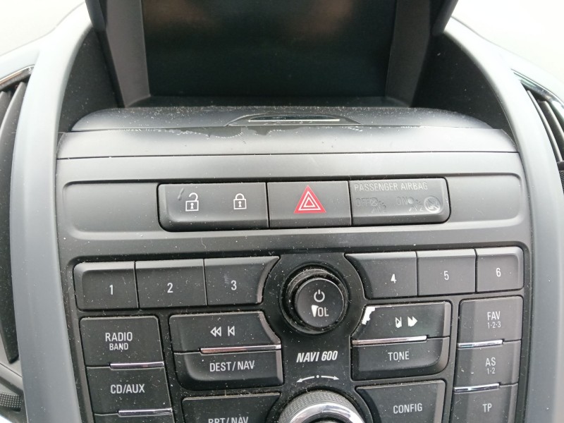 Recambio de warning para opel zafira tourer c (p12) 2.0 cdti (75) referencia OEM IAM 20934759  