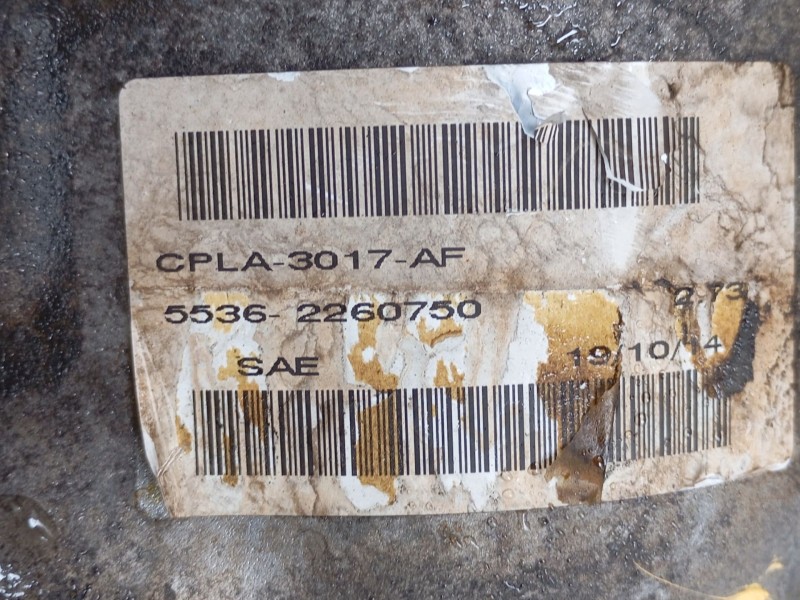 Recambio de diferencial delantero para land rover range rover sport ii (l494) 4.4 sdv8 4x4 referencia OEM IAM   