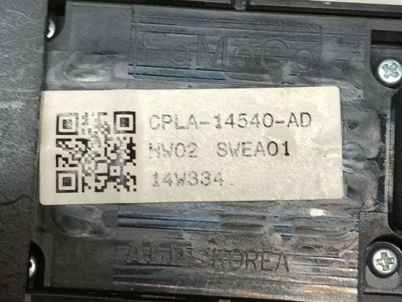 Recambio de mando elevalunas delantero izquierdo para land rover range rover sport ii (l494) 4.4 sdv8 4x4 referencia OEM IAM LR1