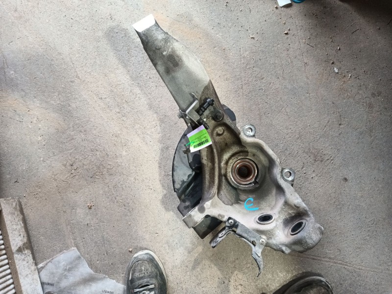 Recambio de mangueta delantera derecha para land rover range rover sport ii (l494) 4.4 sdv8 4x4 referencia OEM IAM LR146346  