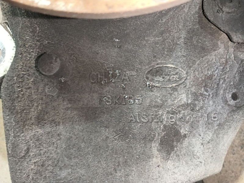 Recambio de mangueta delantera derecha para land rover range rover sport ii (l494) 4.4 sdv8 4x4 referencia OEM IAM LR146346  