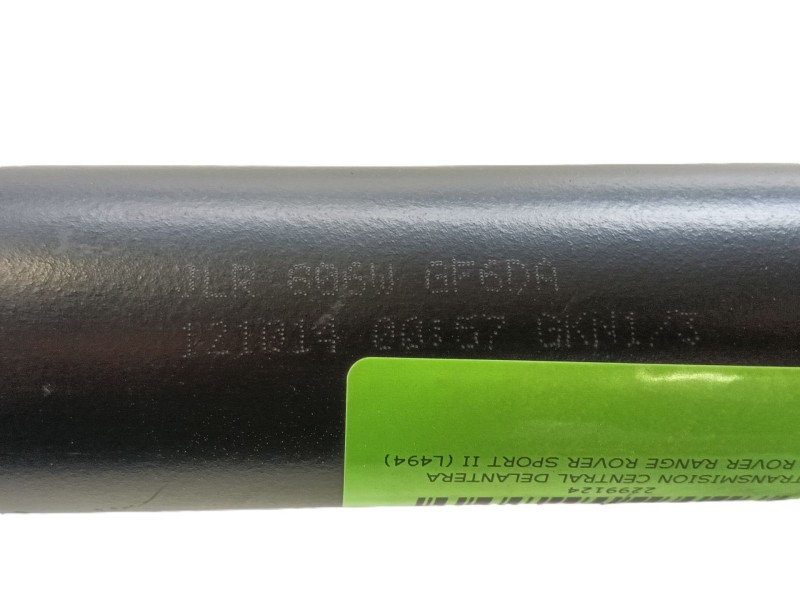 Recambio de transmision central delantera para land rover range rover sport ii (l494) 4.4 sdv8 4x4 referencia OEM IAM   