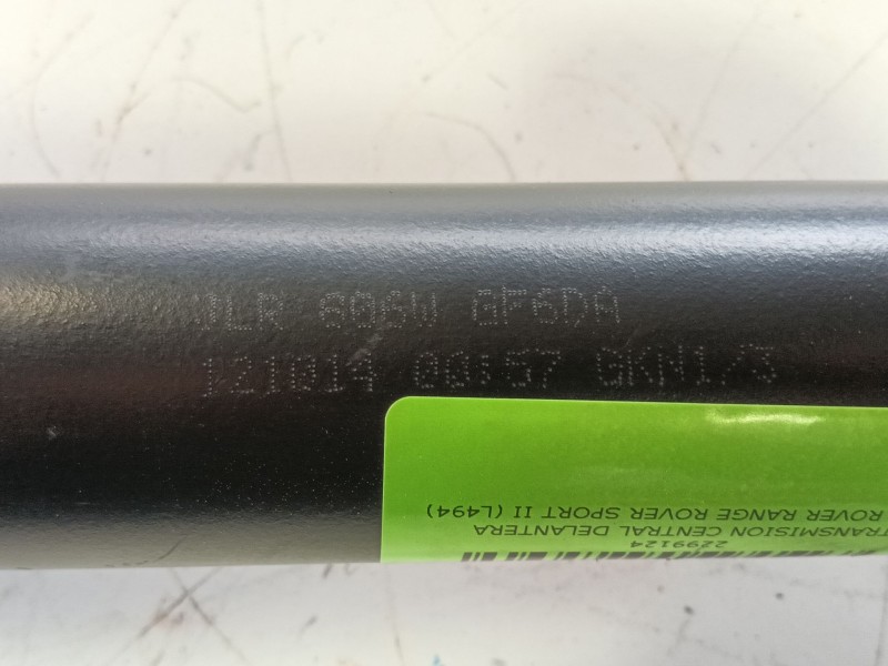 Recambio de transmision central delantera para land rover range rover sport ii (l494) 4.4 sdv8 4x4 referencia OEM IAM   