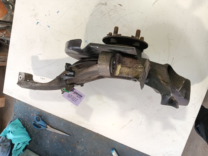 Recambio de mangueta delantera izquierda para land rover range rover sport ii (l494) 4.4 sdv8 4x4 referencia OEM IAM LR146347  