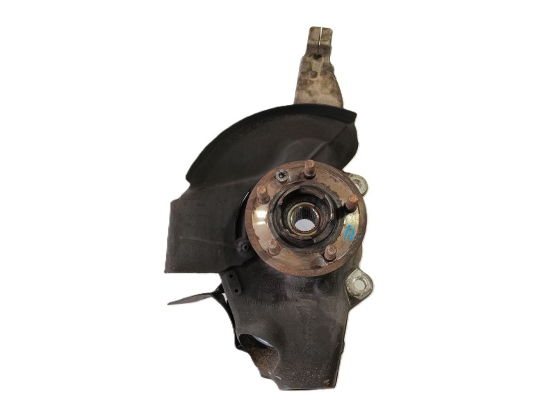 Recambio de mangueta delantera izquierda para land rover range rover sport ii (l494) 4.4 sdv8 4x4 referencia OEM IAM LR146347  