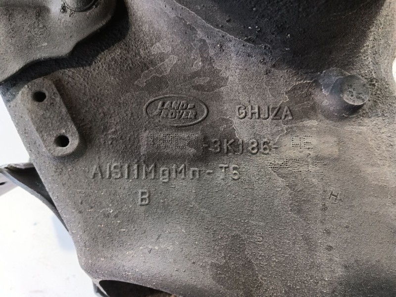 Recambio de mangueta delantera izquierda para land rover range rover sport ii (l494) 4.4 sdv8 4x4 referencia OEM IAM LR146347  