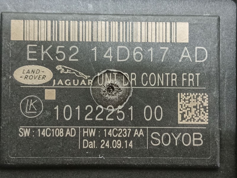 Recambio de modulo electronico para land rover range rover sport ii (l494) 4.4 sdv8 4x4 referencia OEM IAM   