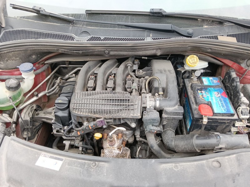 Recambio de despiece motor para peugeot 208 i (ca_, cc_) 1.2 vti 82 referencia OEM IAM   