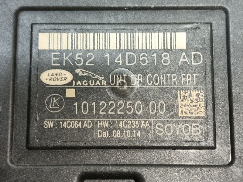 Recambio de modulo electronico para land rover range rover sport ii (l494) 4.4 sdv8 4x4 referencia OEM IAM   