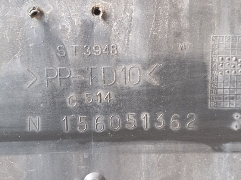 Recambio de paragolpes trasero para alfa romeo 147 (937_) 1.9 jtdm 8v (937.axd1a, 937.axu1a, 937.bxu1a) referencia OEM IAM 00000