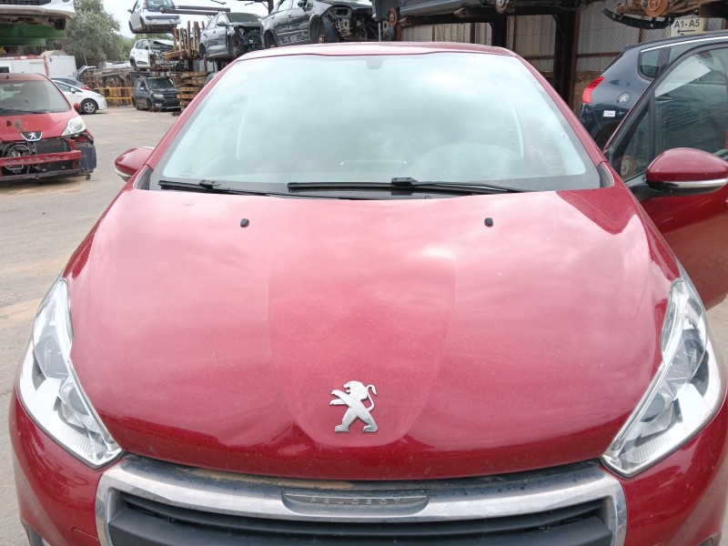 Recambio de capot delantero para peugeot 208 i (ca_, cc_) 1.2 vti 82 referencia OEM IAM 9803656980  