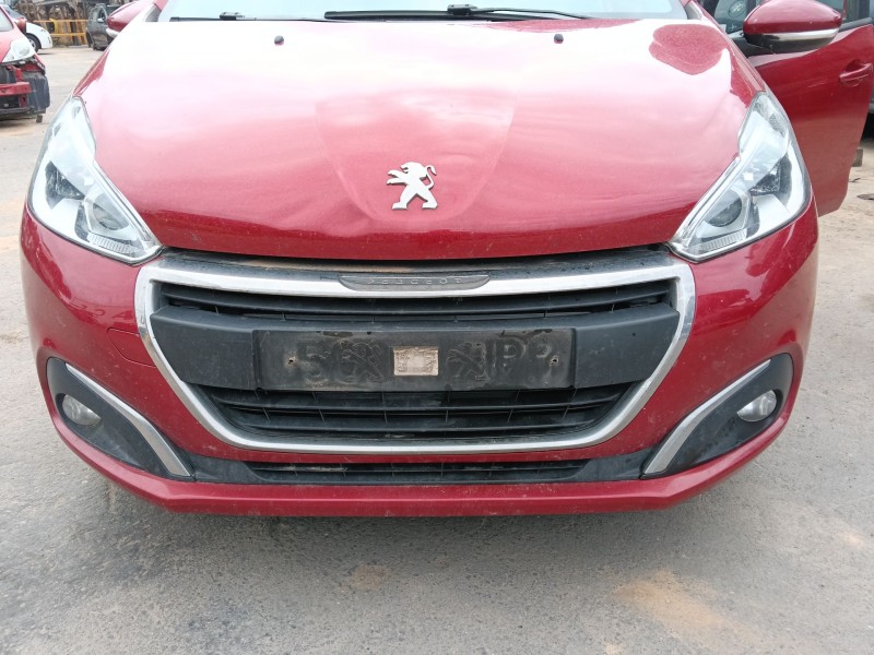 Recambio de paragolpes delantero para peugeot 208 i (ca_, cc_) 1.2 vti 82 referencia OEM IAM 1613478880  