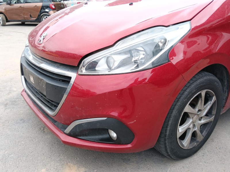 Recambio de paragolpes delantero para peugeot 208 i (ca_, cc_) 1.2 vti 82 referencia OEM IAM 1613478880  