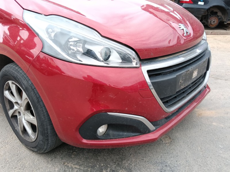 Recambio de paragolpes delantero para peugeot 208 i (ca_, cc_) 1.2 vti 82 referencia OEM IAM 1613478880  