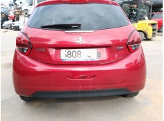 Recambio de paragolpes trasero para peugeot 208 i (ca_, cc_) 1.2 vti 82 referencia OEM IAM 1607254580  