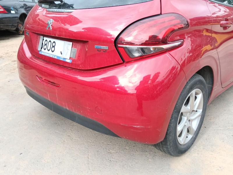 Recambio de paragolpes trasero para peugeot 208 i (ca_, cc_) 1.2 vti 82 referencia OEM IAM 1607254580  
