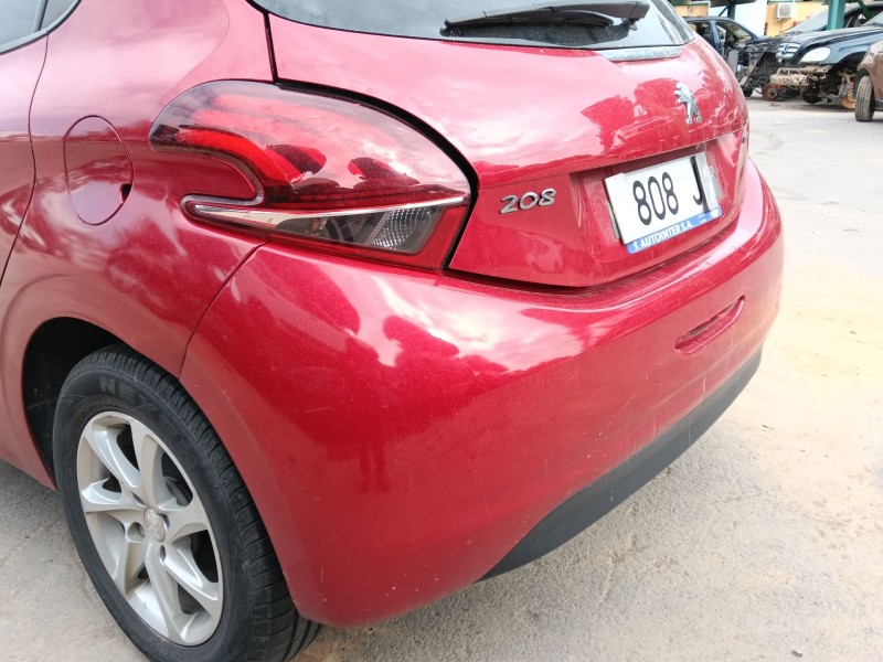 Recambio de paragolpes trasero para peugeot 208 i (ca_, cc_) 1.2 vti 82 referencia OEM IAM 1607254580  