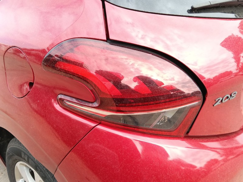 Recambio de piloto trasero izquierdo para peugeot 208 i (ca_, cc_) 1.2 vti 82 referencia OEM IAM 9825601280  