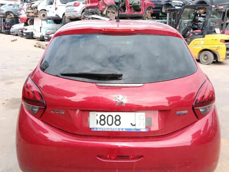 Recambio de porton trasero para peugeot 208 i (ca_, cc_) 1.2 vti 82 referencia OEM IAM 9810682180  