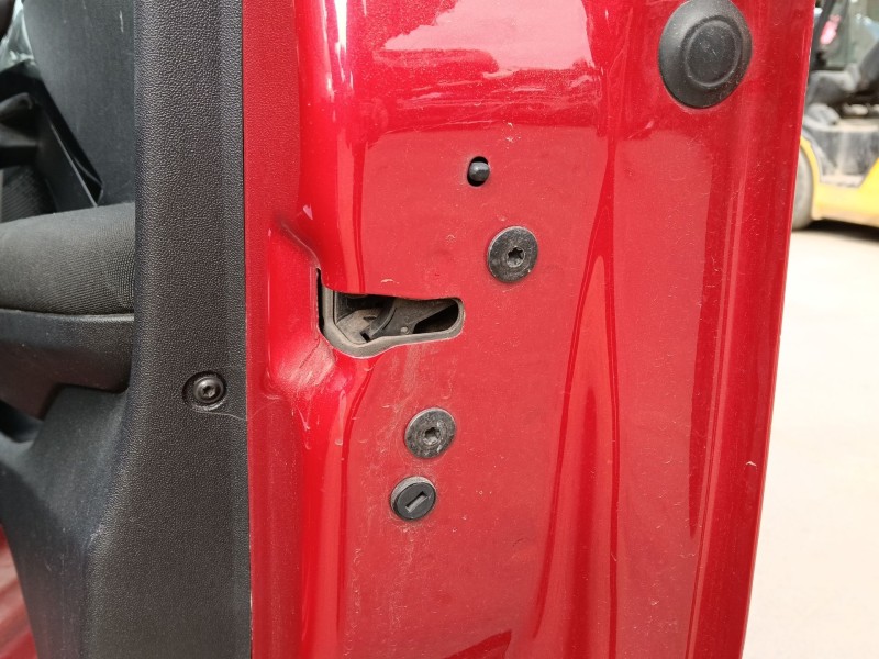 Recambio de cerradura puerta delantera derecha para peugeot 208 i (ca_, cc_) 1.2 vti 82 referencia OEM IAM 9812500780  