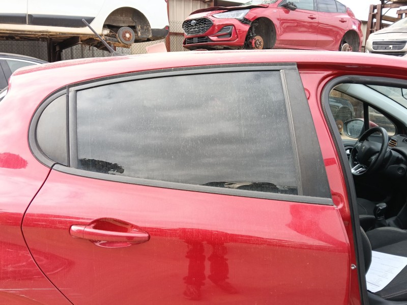 Recambio de elevalunas trasero derecho para peugeot 208 i (ca_, cc_) 1.2 vti 82 referencia OEM IAM 9673153880  